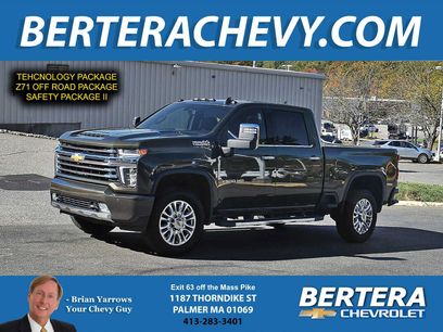 Used 2022 Chevrolet Silverado 2500 High Country