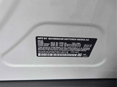 New 2026 BMW X3 xDrive30i w/ Premium Package AWD/4WD image 20