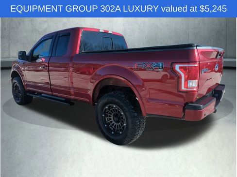 Used 2017 Ford F150 XLT w/ Equipment Group 302A Luxury image 4