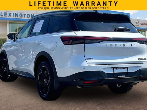 Used 2026 INFINITI QX60 Sport w/ Dark Cargo Package AWD/4WD image 2