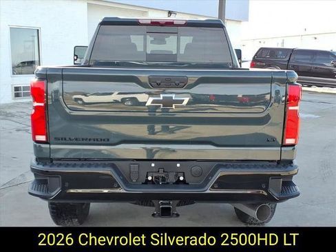 New 2026 Chevrolet Silverado 2500 LT w/ Trail Boss Package image 5
