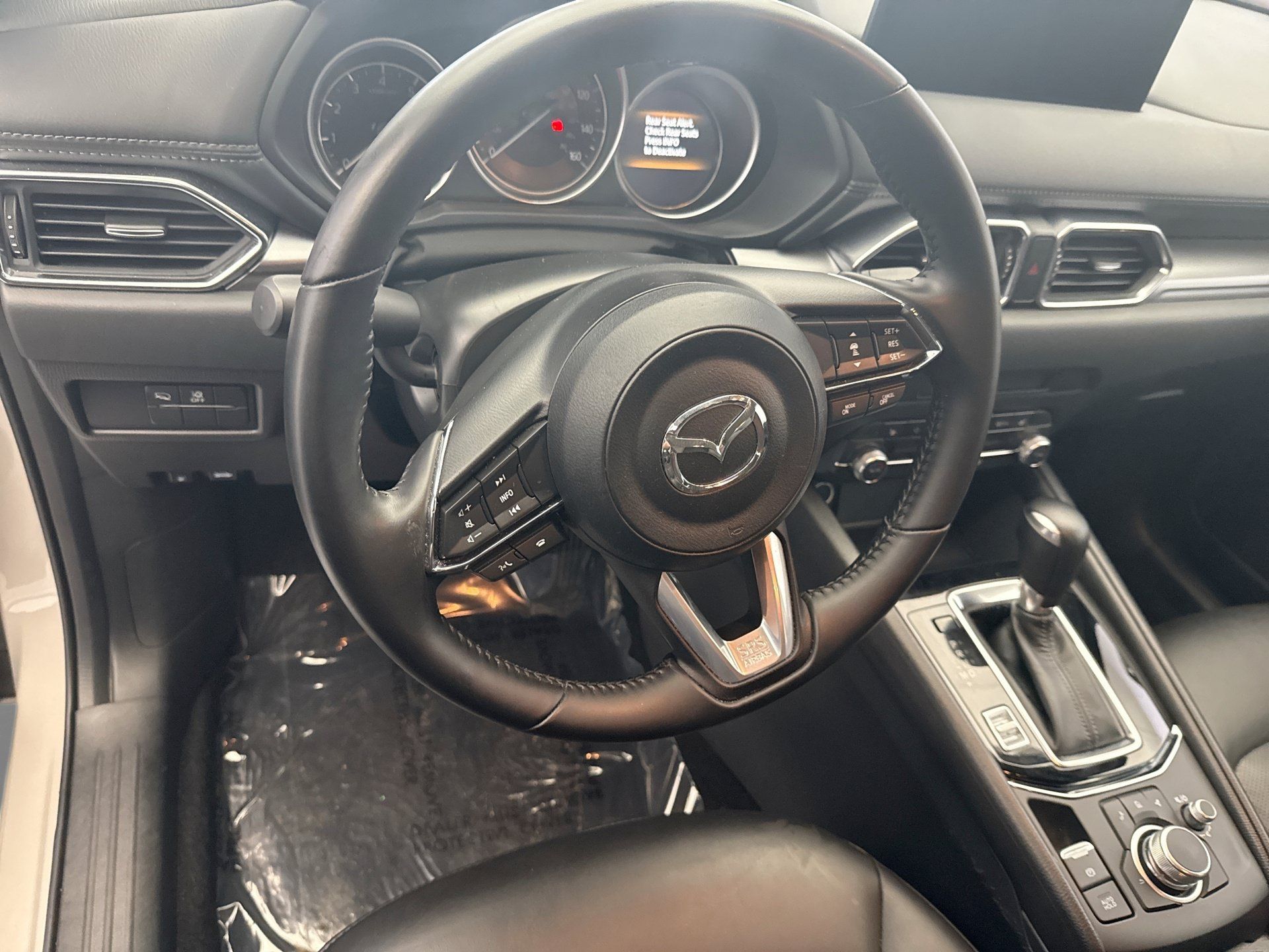 Used 2025 MAZDA CX-5 AWD 2.5 S w/ Select Package image 12