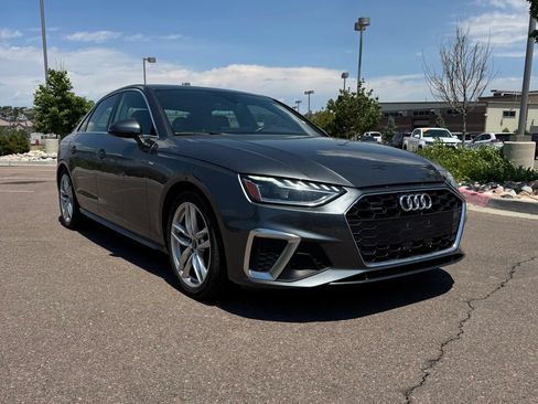 Used 2024 Audi A4 2.0T Premium Plus AWD/4WD image 1