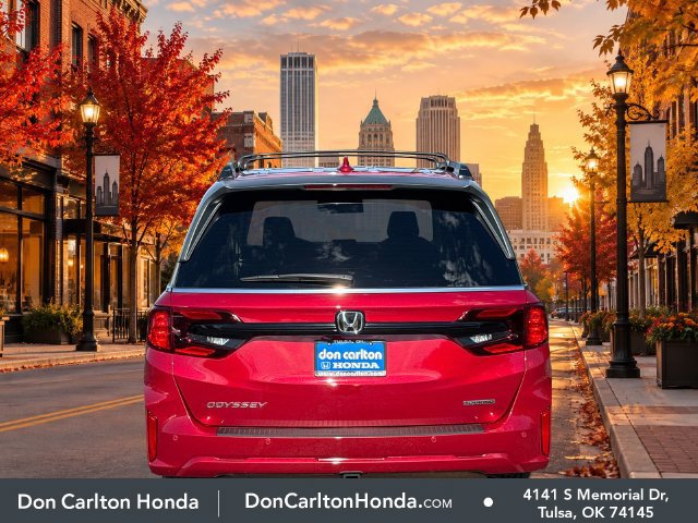 New 2027 Honda Odyssey Touring image 5