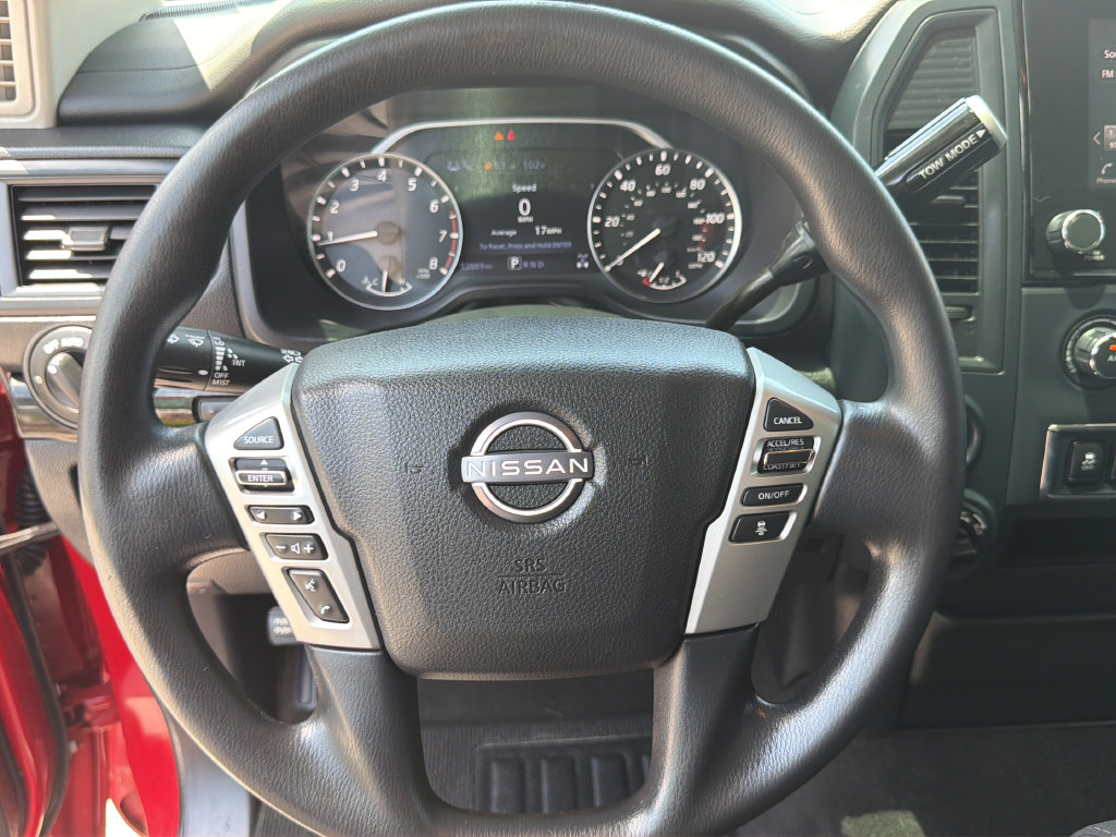 Certified 2024 Nissan Titan SV w/ Accessory Utility Package AWD/4WD image 30