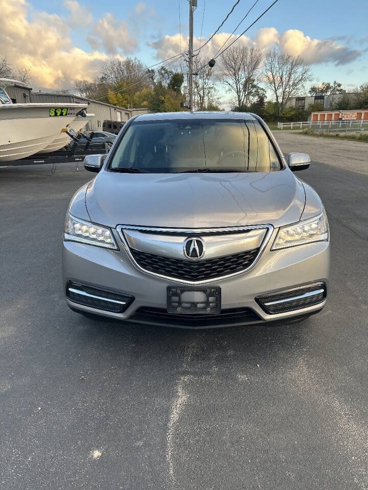 Used 2016 Acura MDX w/ Technology Package AWD/4WD image 6