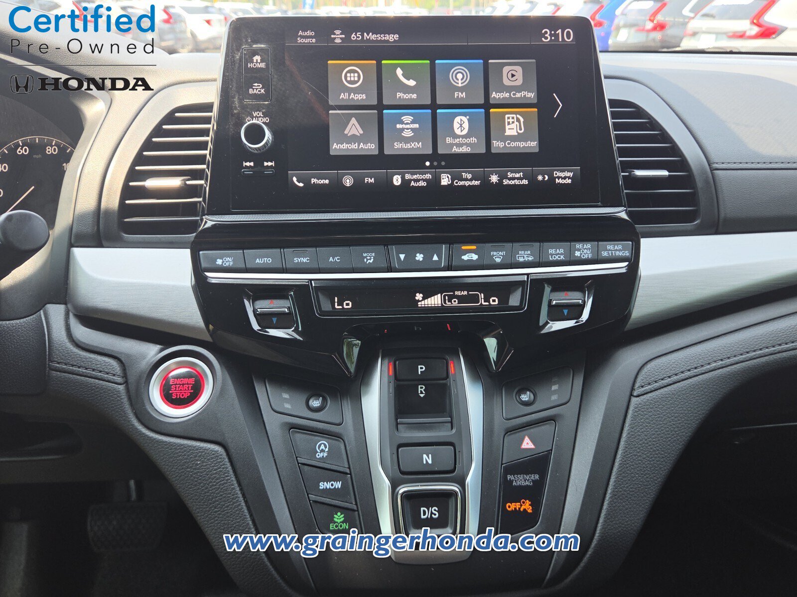 Certified 2025 Honda Odyssey EX-L image 15