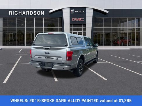 Used 2020 Ford F150 Lariat w/ Equipment Group 502A Luxury AWD/4WD image 5