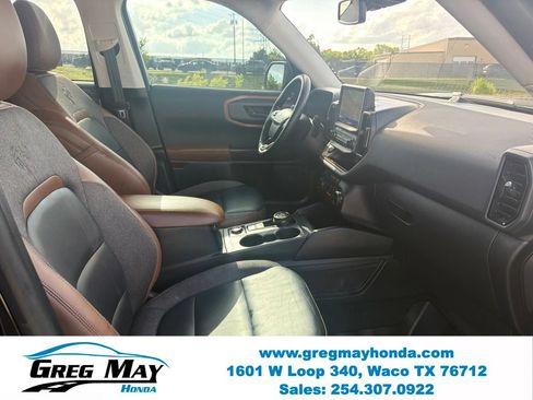 Used 2023 Ford Bronco Sport Outer Banks w/ Tech Package AWD/4WD image 30