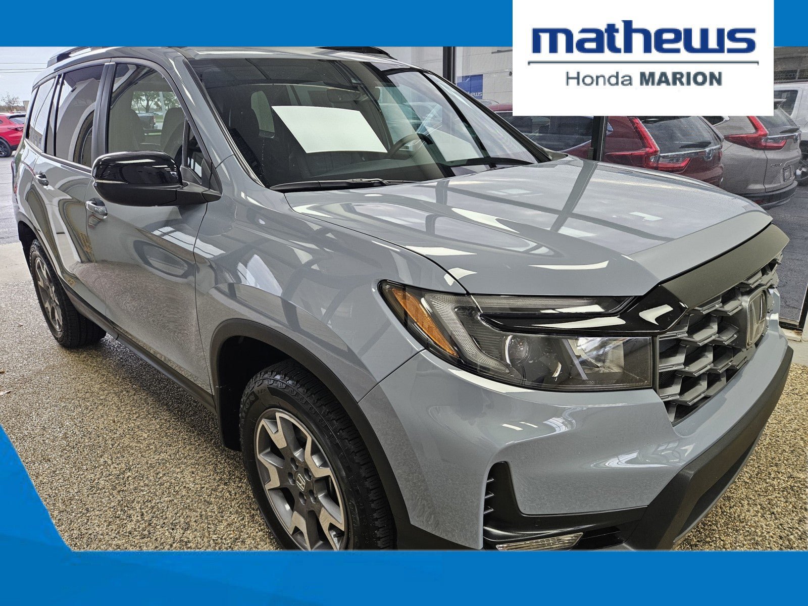 Used 2023 Honda Passport TrailSport image 1