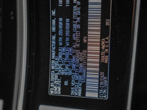 Used 2026 Toyota Grand Highlander XLE image 42