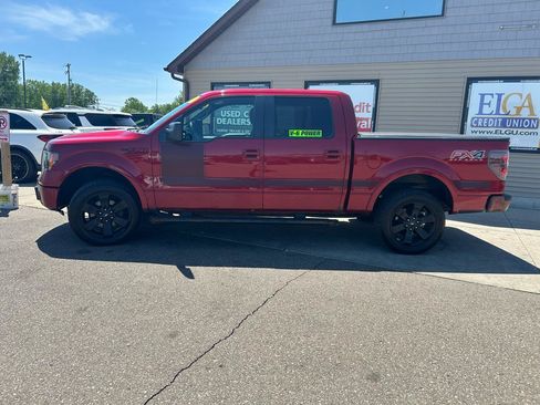 Used 2013 Ford F150 FX4 w/ FX Appearance Pkg AWD/4WD image 8