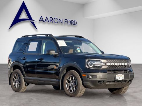 Used 2024 Ford Bronco Sport Badlands w/ Premium Package image 7