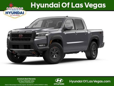 Used 2026 Nissan Frontier PRO-4X w/ Pro Premium Package AWD/4WD image 1