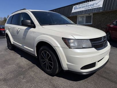 Used 2018 Dodge Journey SE w/ Blacktop Package