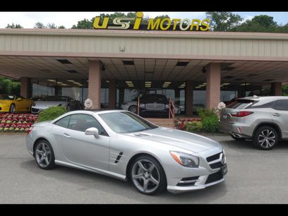 Used 2013 Mercedes-Benz SL 550