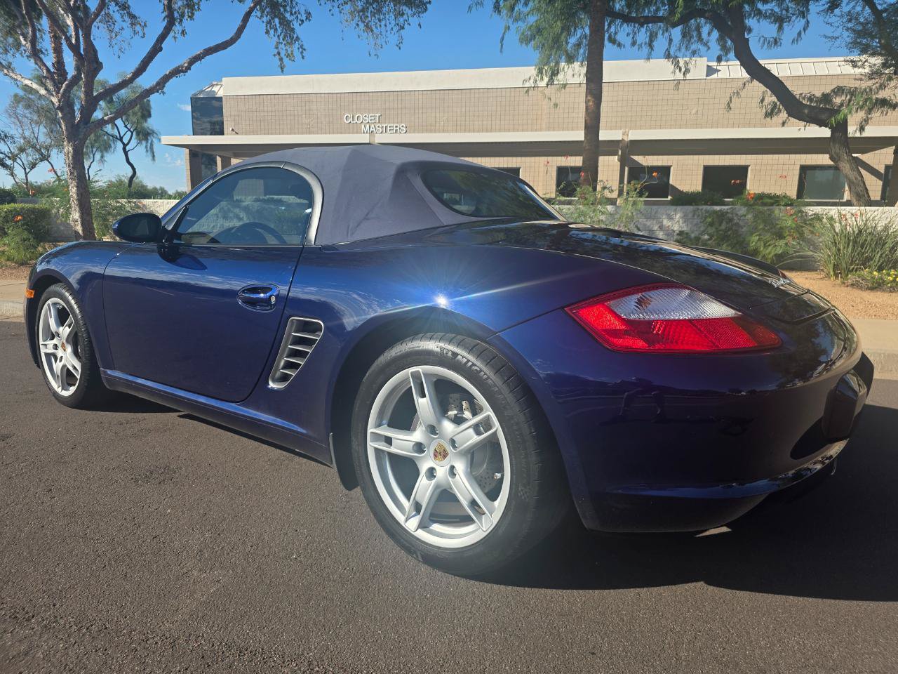 Used 2006 Porsche Boxster RWD image 10