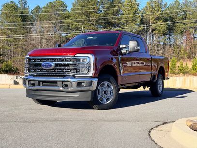 New 2026 Ford F250 XLT w/ XLT Premium Package