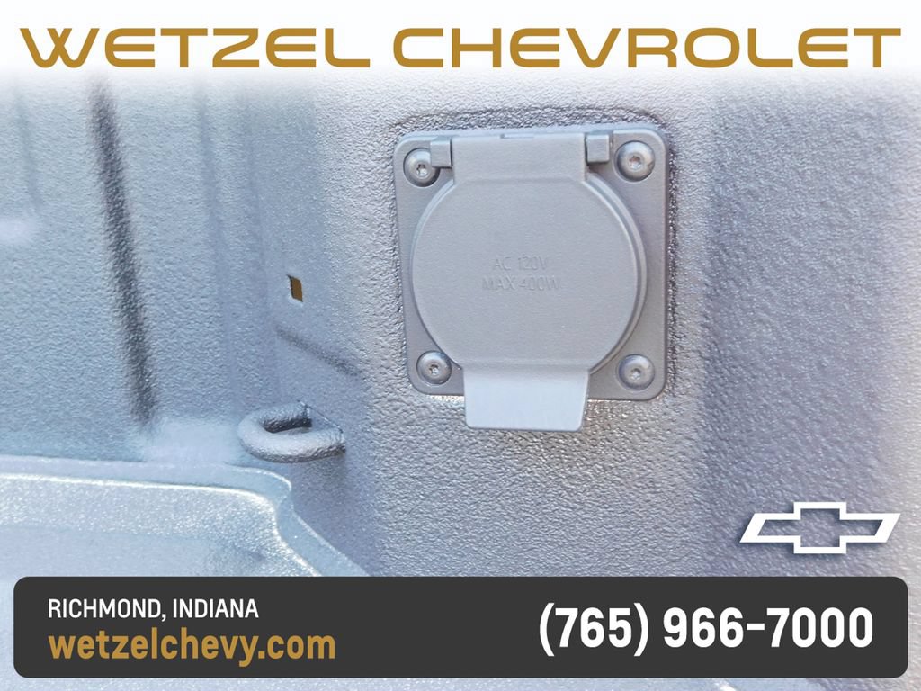 New 2026 Chevrolet Silverado 1500 RST w/ Z71 Off-Road Package AWD/4WD image 8