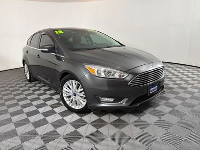 Used 2018 Ford Focus Titanium