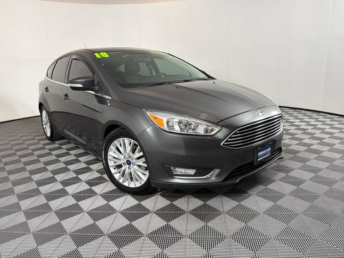Used 2018 Ford Focus Titanium FWD image 1