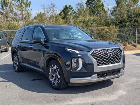 Used 2022 Hyundai Palisade Calligraphy image 3