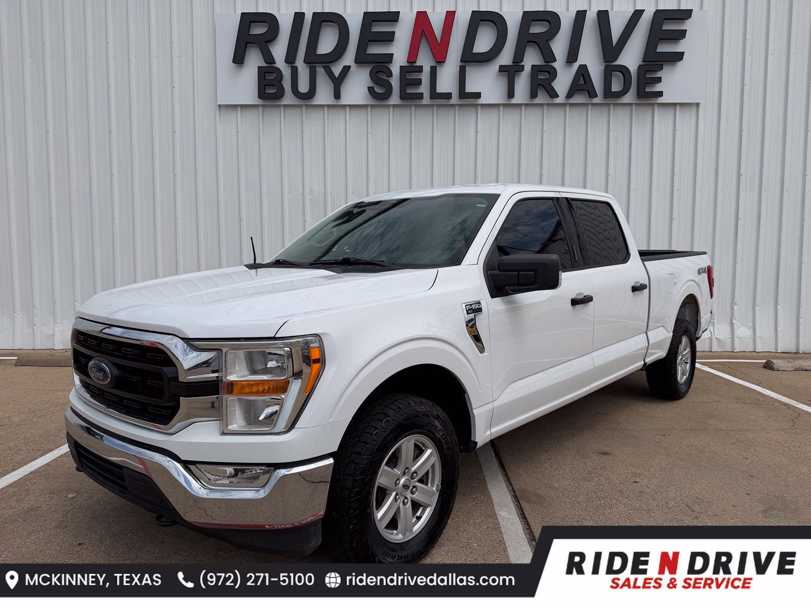 Used 2021 Ford F150 XLT w/ Equipment Group 301A Mid AWD/4WD image 1