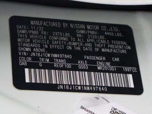 Used 2022 Nissan Rogue Sport SL image 54