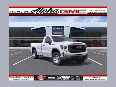 New 2026 GMC Sierra 1500 Pro w/ Pro Value Package AWD/4WD image 1