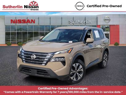 Certified 2024 Nissan Rogue SV