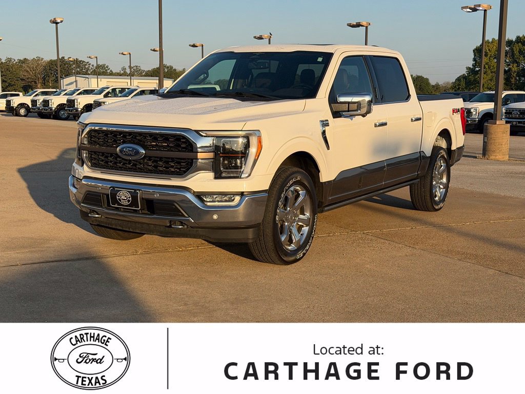 Used 2023 Ford F150 King Ranch w/ Equipment Group 601A High AWD/4WD image 1