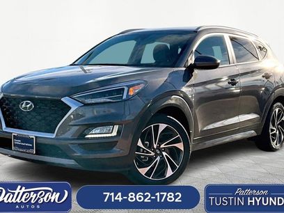 Used 2020 Hyundai Tucson Sport