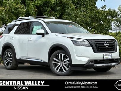New 2025 Nissan Pathfinder Platinum