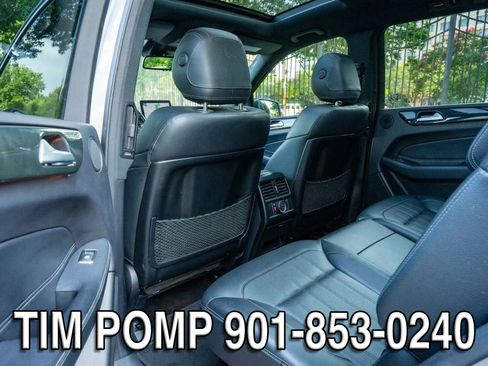 Used 2018 Mercedes-Benz GLS 450 4MATIC w/ Premium Package image 8
