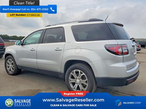 Used 2015 GMC Acadia SLT AWD/4WD image 3