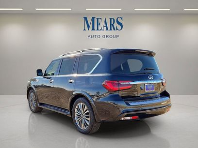 Used 2021 INFINITI QX80 Sensory w/ Cargo Package