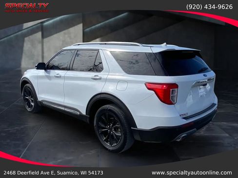 Used 2020 Ford Explorer Limited AWD/4WD image 8