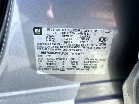 Used 2021 Buick Envision Avenir image 25