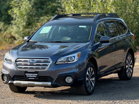 Used 2016 Subaru Outback 2.5i Limited w/ Popular Package #4 AWD/4WD image 3