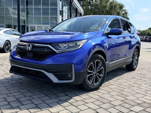 Used 2020 Honda CR-V EX-L image 1