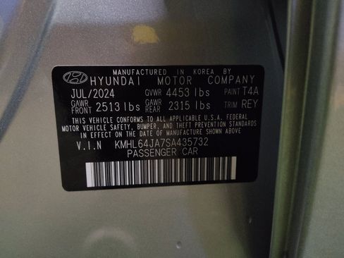 Used 2025 Hyundai Sonata SEL FWD image 33