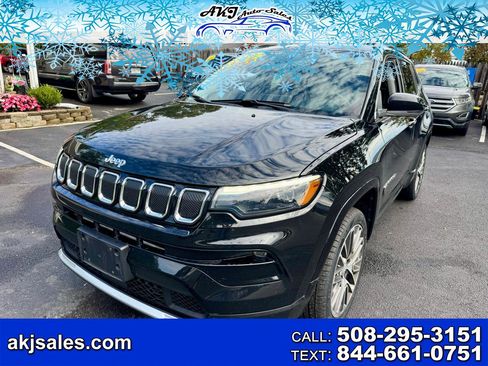 Used 2022 Jeep Compass Limited w/ Elite Group image 1