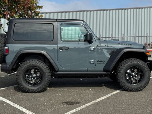 New 2026 Jeep Wrangler Willys image 2