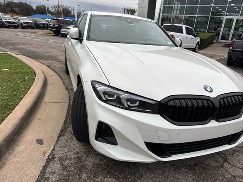 Used 2023 BMW 330i Sedan w/ Driving Assistance Package image 2