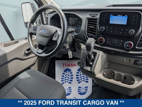 Used 2025 Ford Transit 250 Low Roof w/ Exterior Upgrade Package RWD image 23