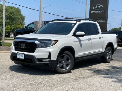 Used 2021 Honda Ridgeline RTL-E