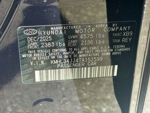 New 2026 Hyundai Sonata SEL image 33