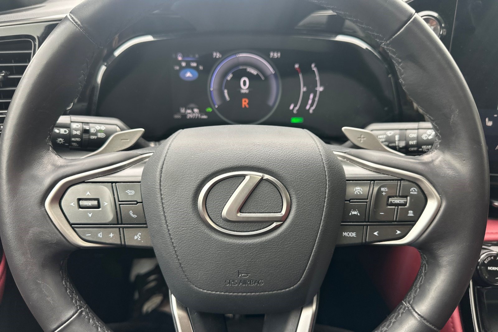 Certified 2025 Lexus NX 350h AWD w/ Cold Area Package image 11