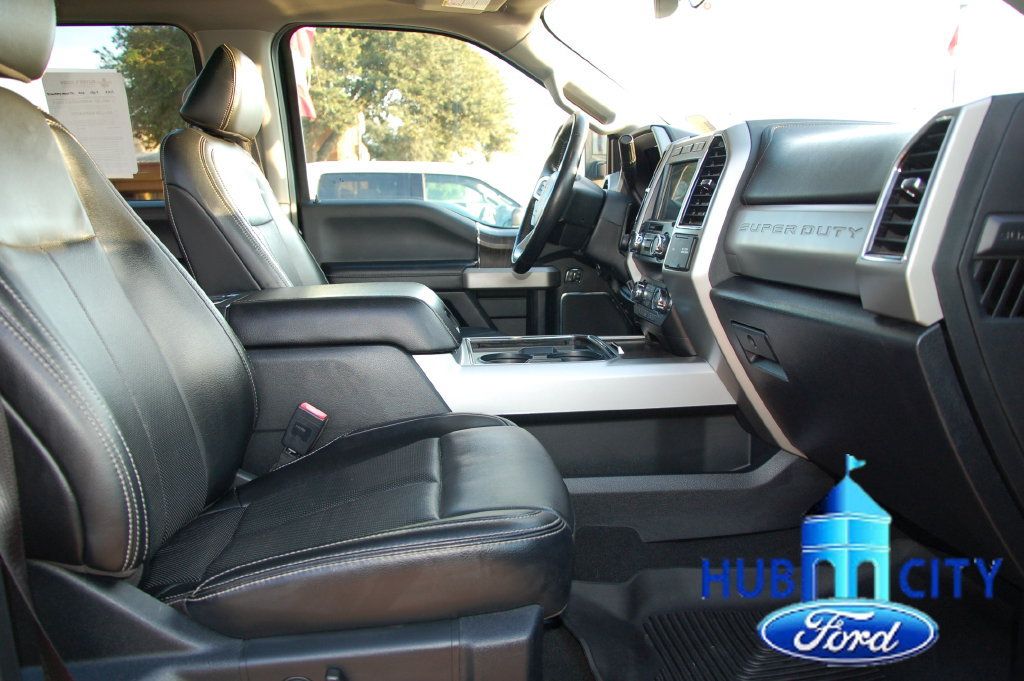 Used 2021 Ford F250 Lariat w/ Lariat Ultimate Package AWD/4WD image 16
