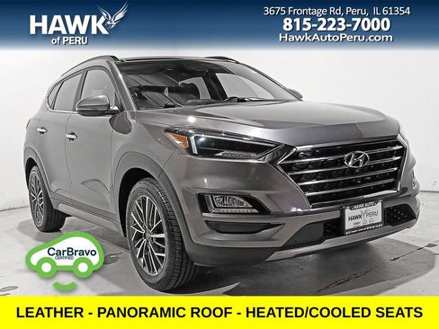 Used 2021 Hyundai Tucson Ultimate FWD image 1